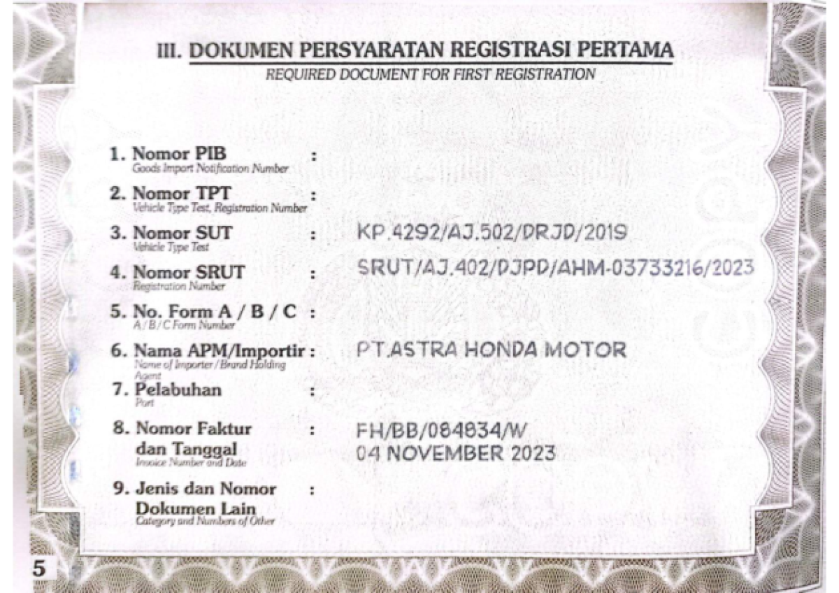 HONDA BEAT SPORTY CBS