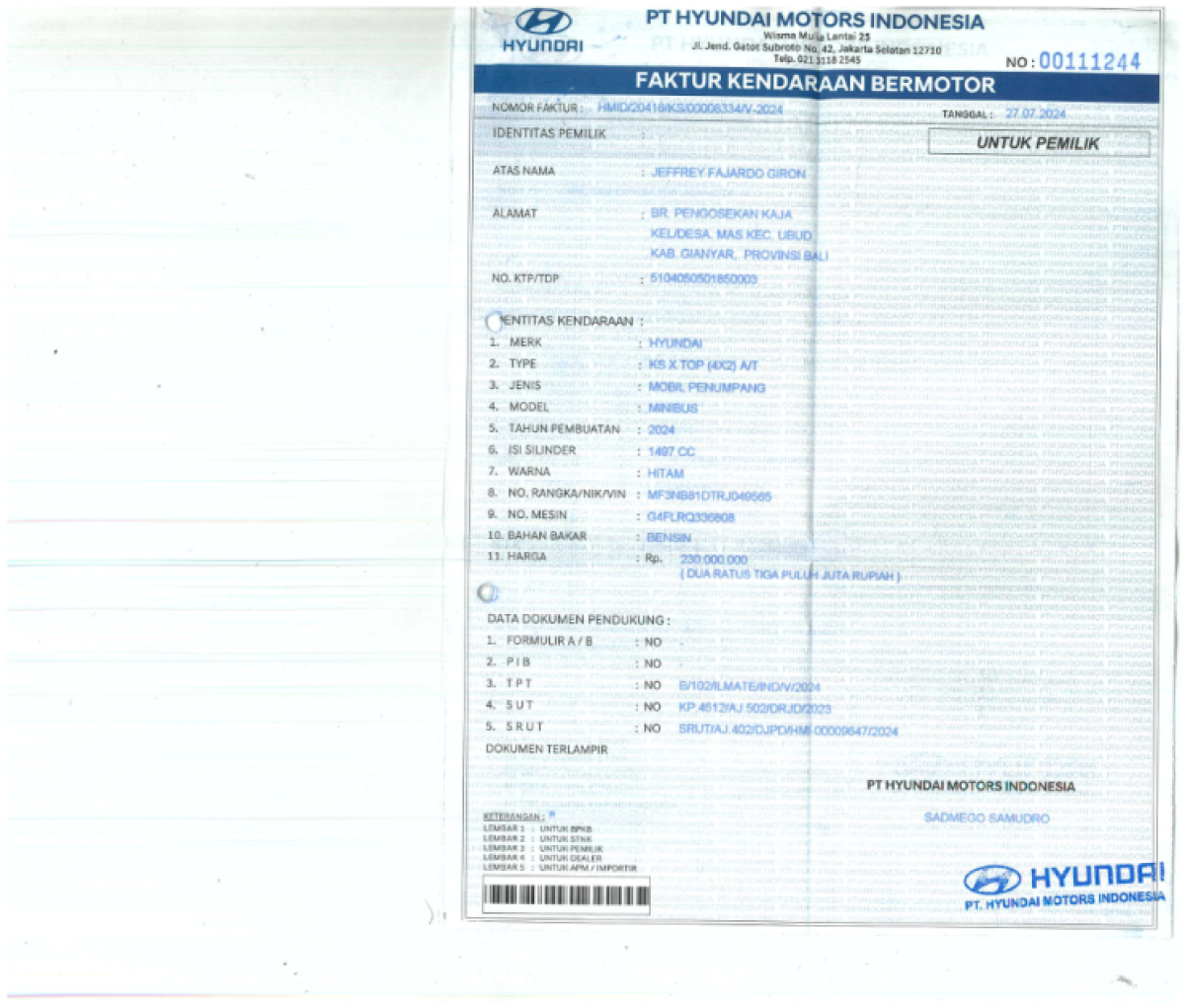 HYUNDAI STARGAZER PRIME IVT