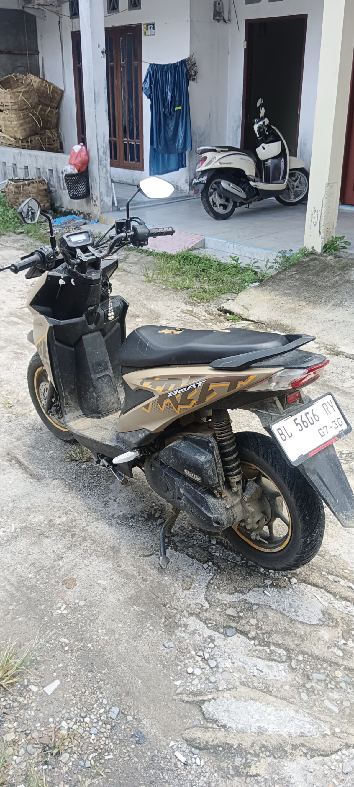 HONDA BEAT STREET