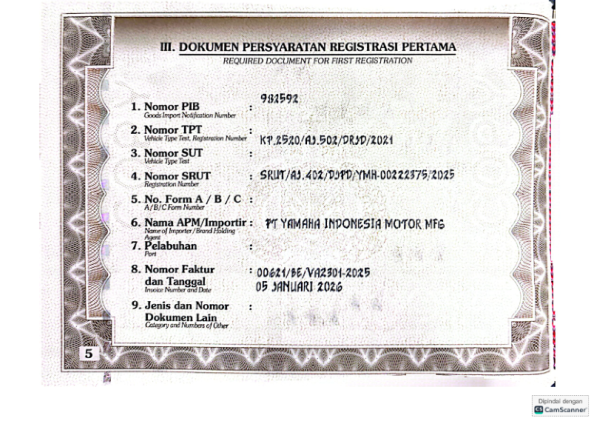 YAMAHA FAZZIO HYBRID