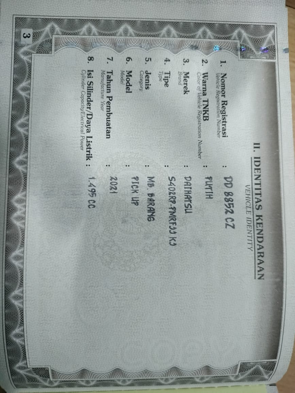 DAIHATSU GRAN MAX  PICK-UP