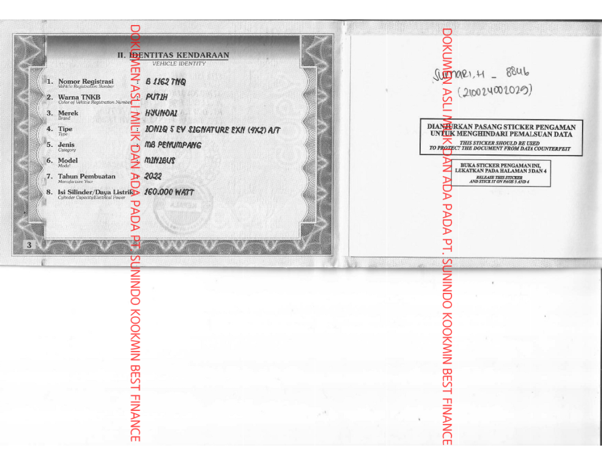 HYUNDAI IONIQ  5 EV SIGNATURE