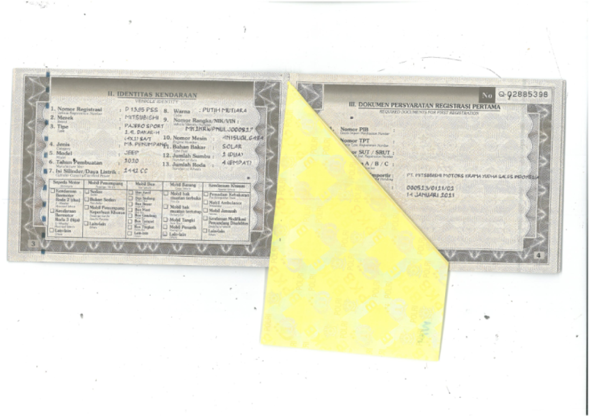 MITSUBISHI PAJERO SPORT DAKAR 2.4 (4x2) AT