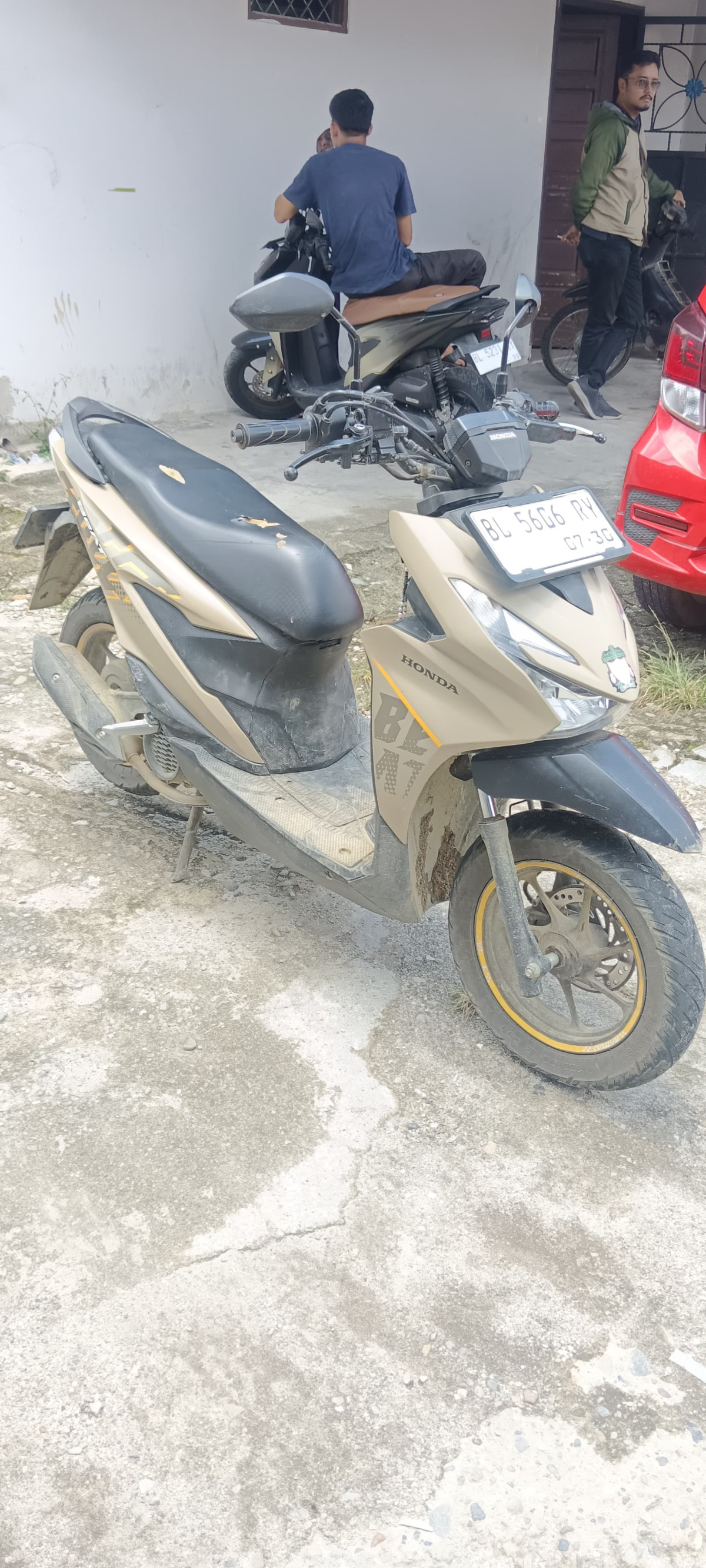 HONDA BEAT STREET
