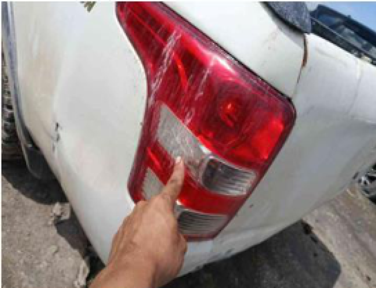 MITSUBISHI TRITON DC