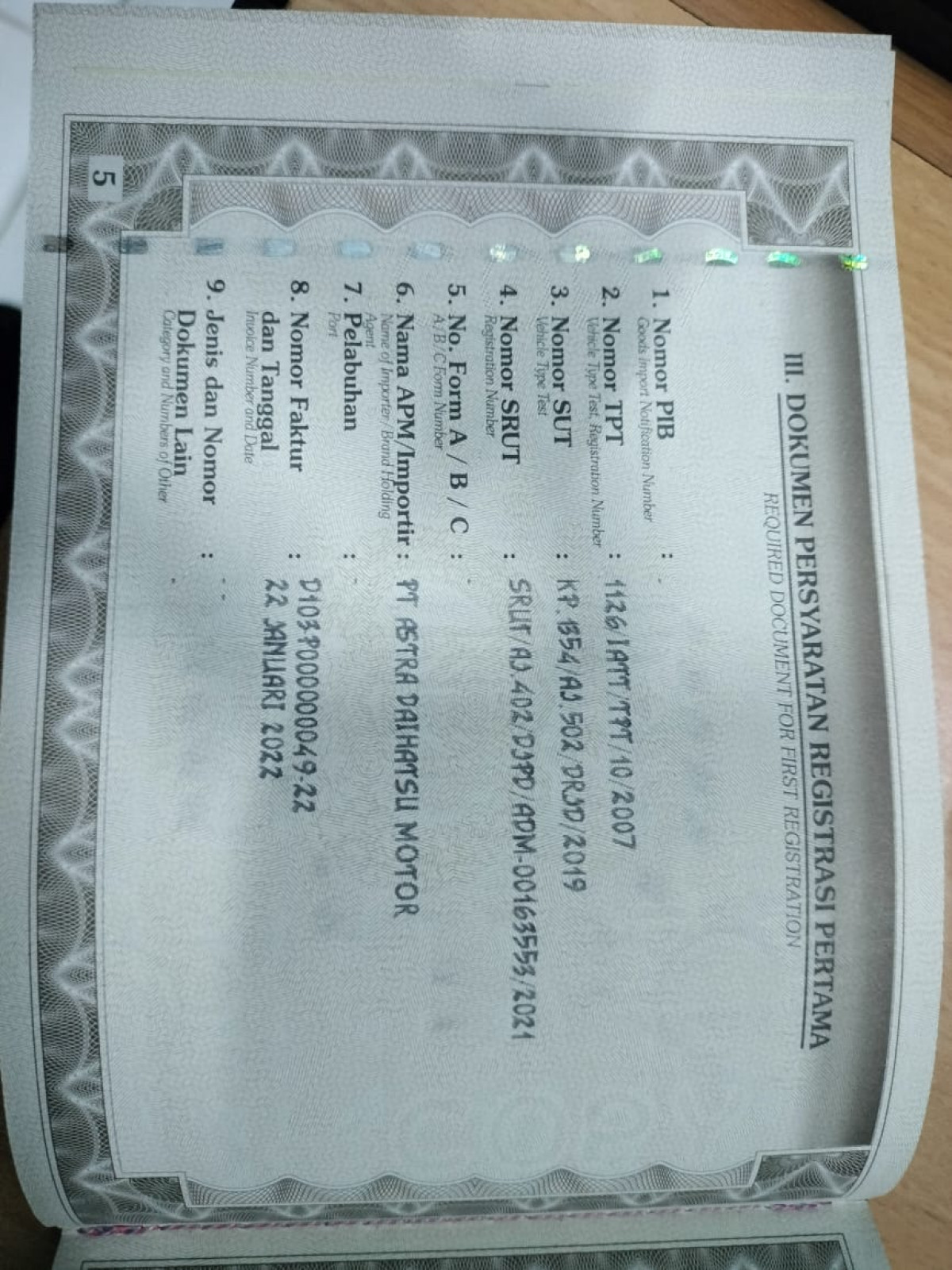 DAIHATSU GRAN MAX  PICK-UP