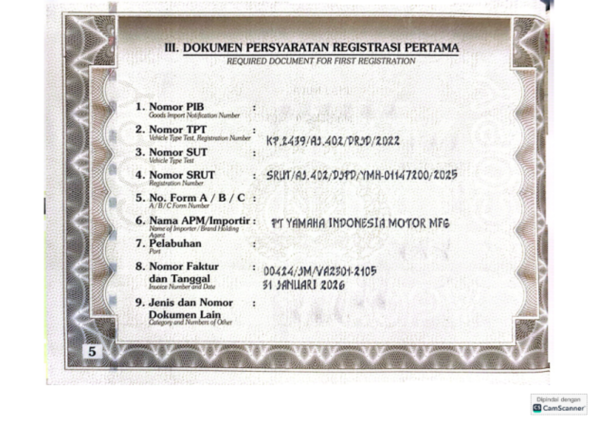 YAMAHA GRAND FILANO NEO HYBRID