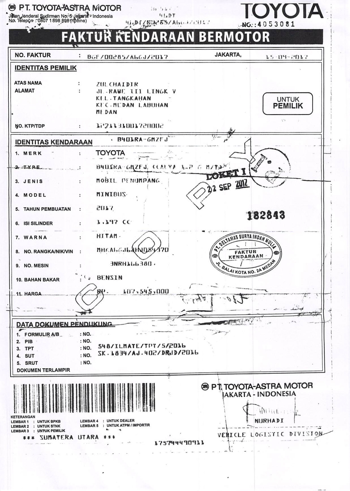 TOYOTA  CALYA  1.2 G M/T