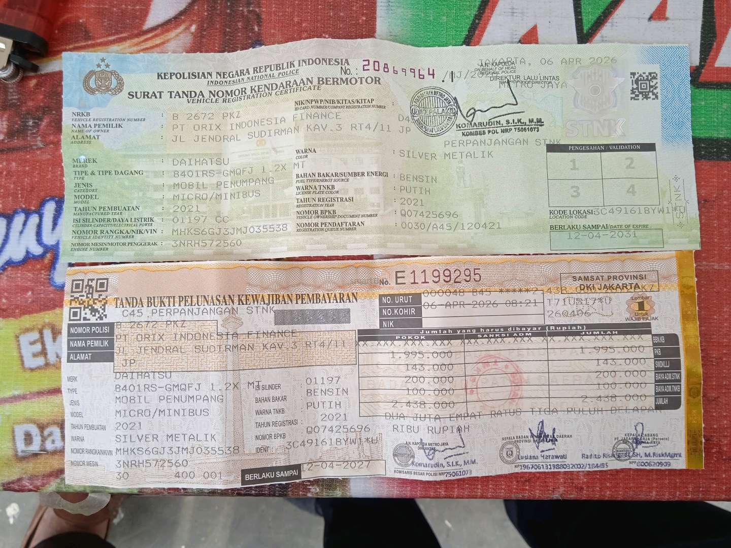 DAIHATSU  SIGRA  1.2 X