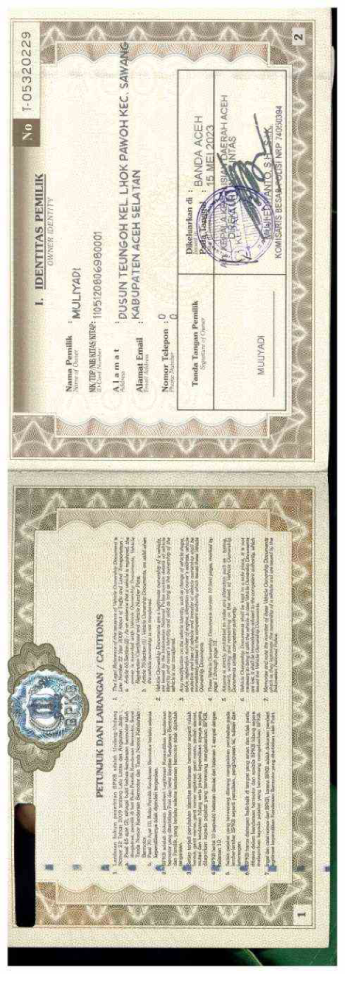 MITSUBISHI COLT L300 PU FB-R