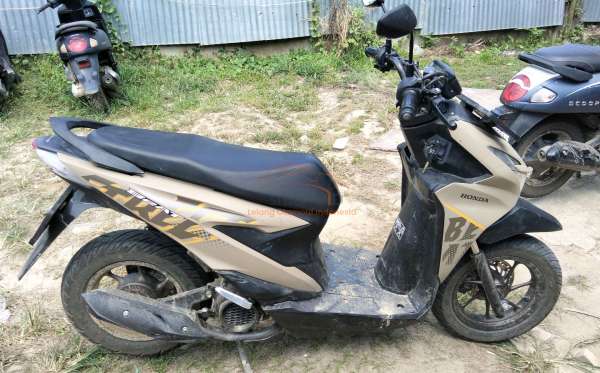 HONDA BEAT STREET