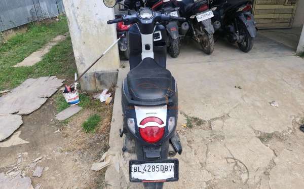 HONDA  SCOOPY