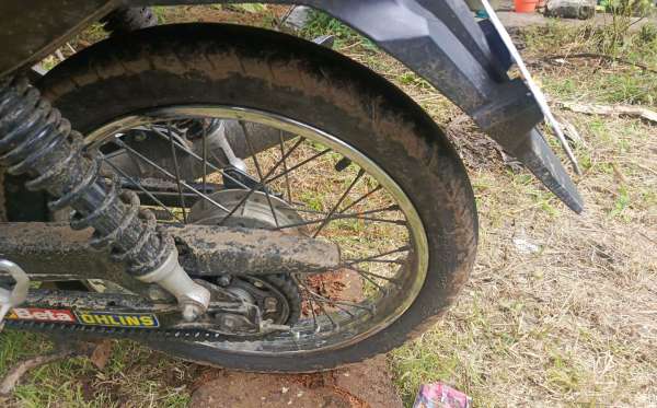HONDA REVO FIT FI