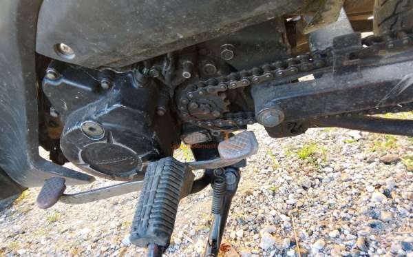 HONDA REVO FIT FI