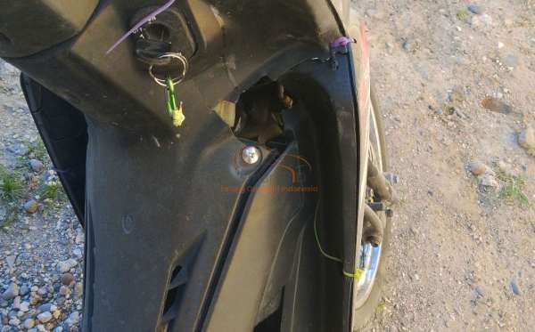 HONDA REVO FIT FI