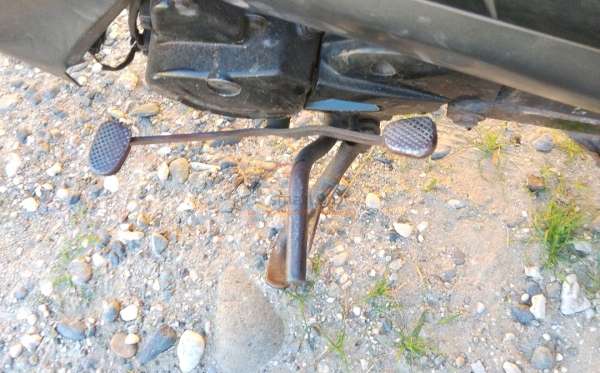 HONDA REVO FIT FI