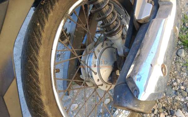 HONDA REVO FIT FI