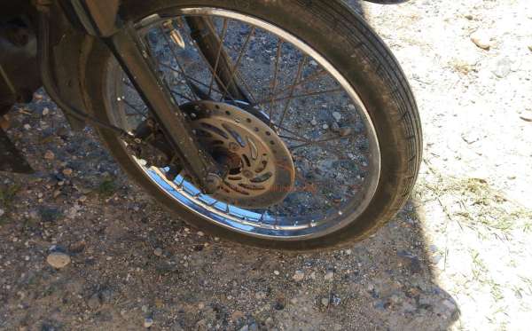 HONDA REVO FIT FI