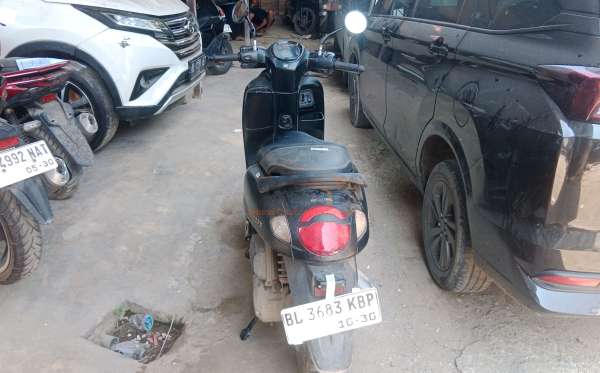 HONDA SCOOPY PRESTIGE