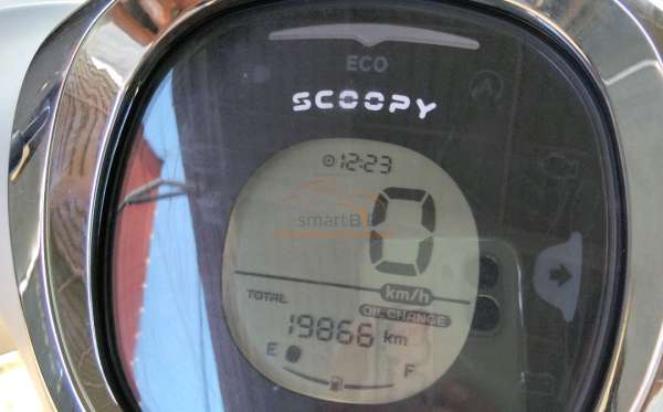 HONDA SCOOPY PRESTIGE