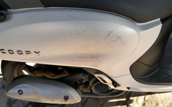 HONDA SCOOPY PRESTIGE