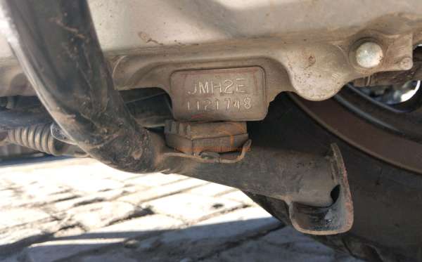 HONDA SCOOPY PRESTIGE