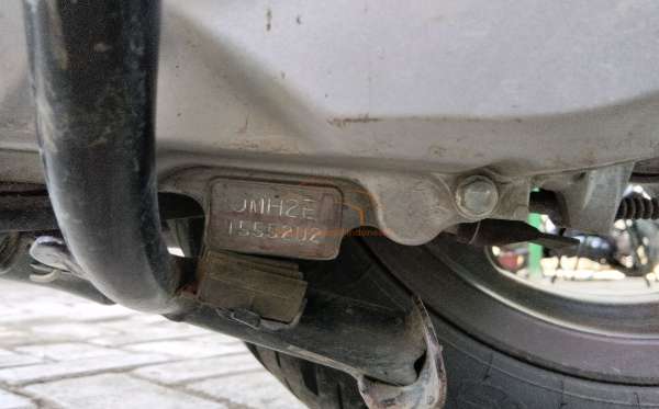 HONDA SCOOPY PRESTIGE