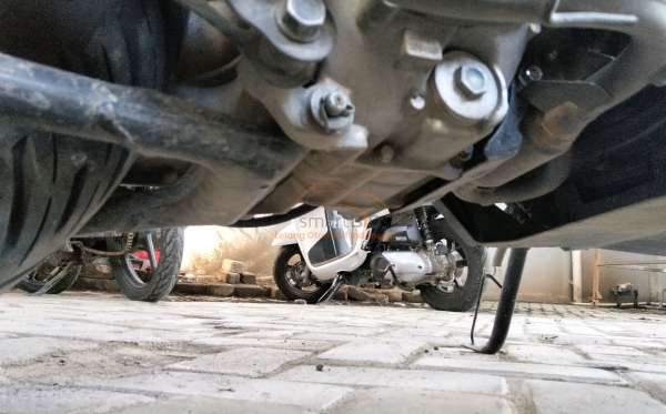 HONDA SCOOPY PRESTIGE