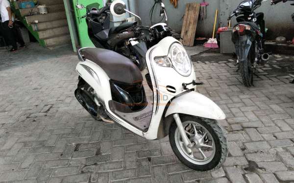 HONDA SCOOPY