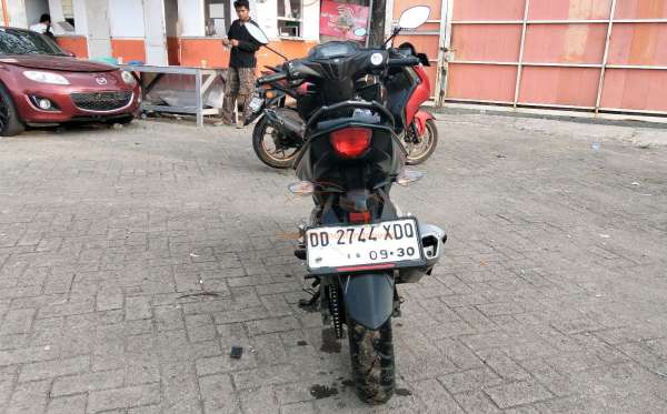 HONDA SUPRA GTR 150