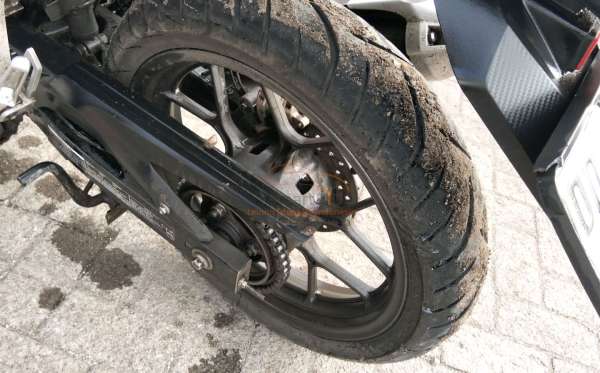 HONDA SUPRA GTR 150