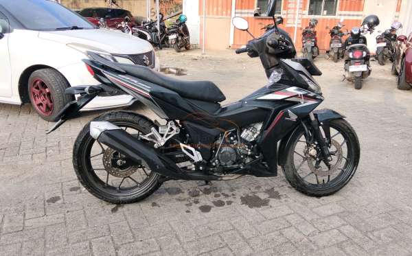 HONDA SUPRA GTR 150