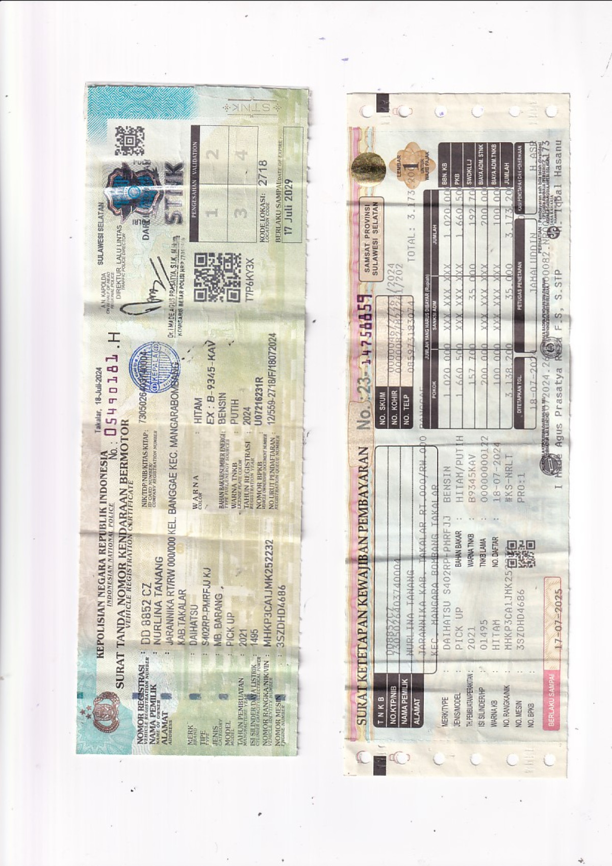 DAIHATSU GRAN MAX  PICK-UP