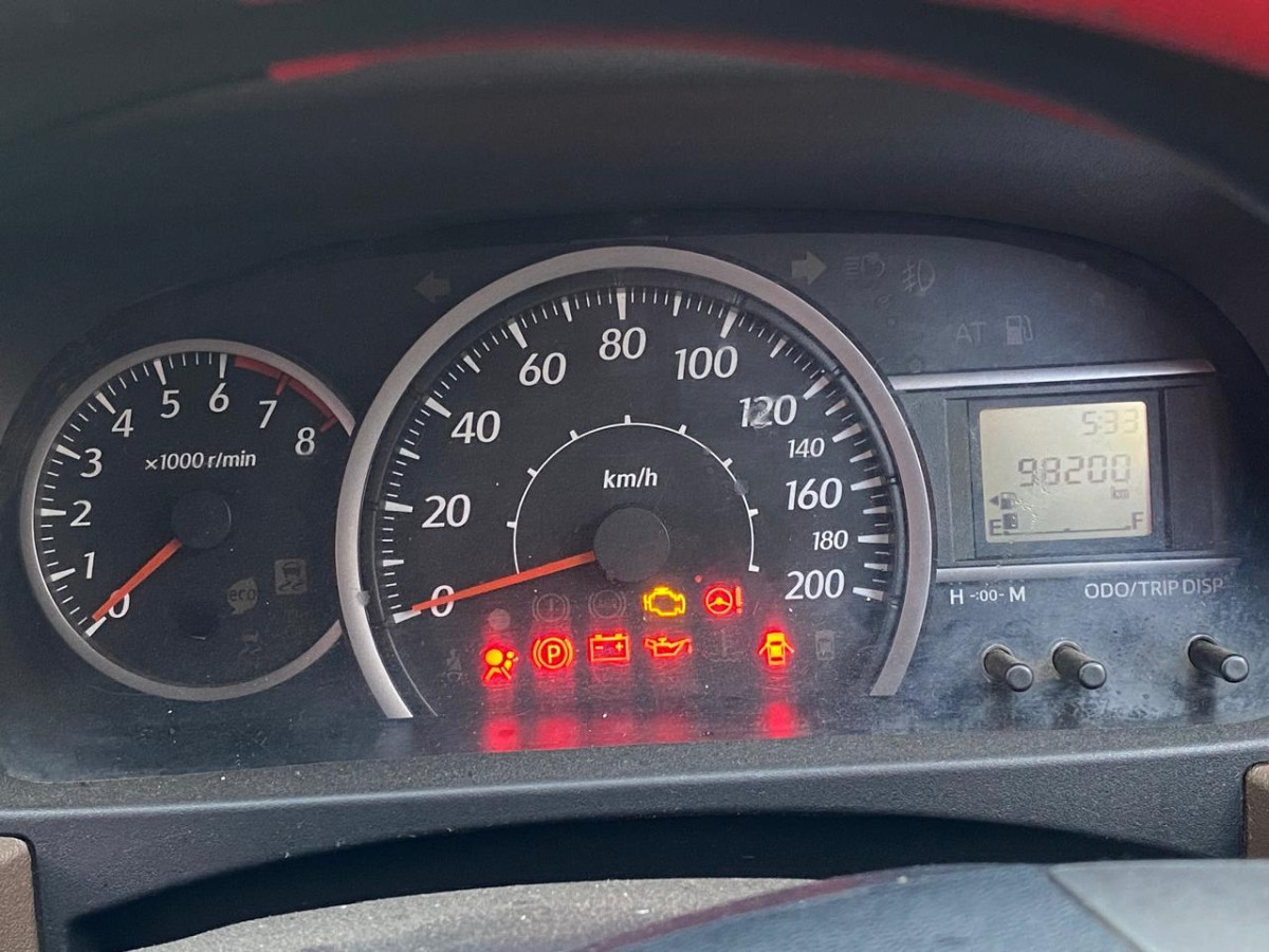 TOYOTA  CALYA  1.2 G M/T