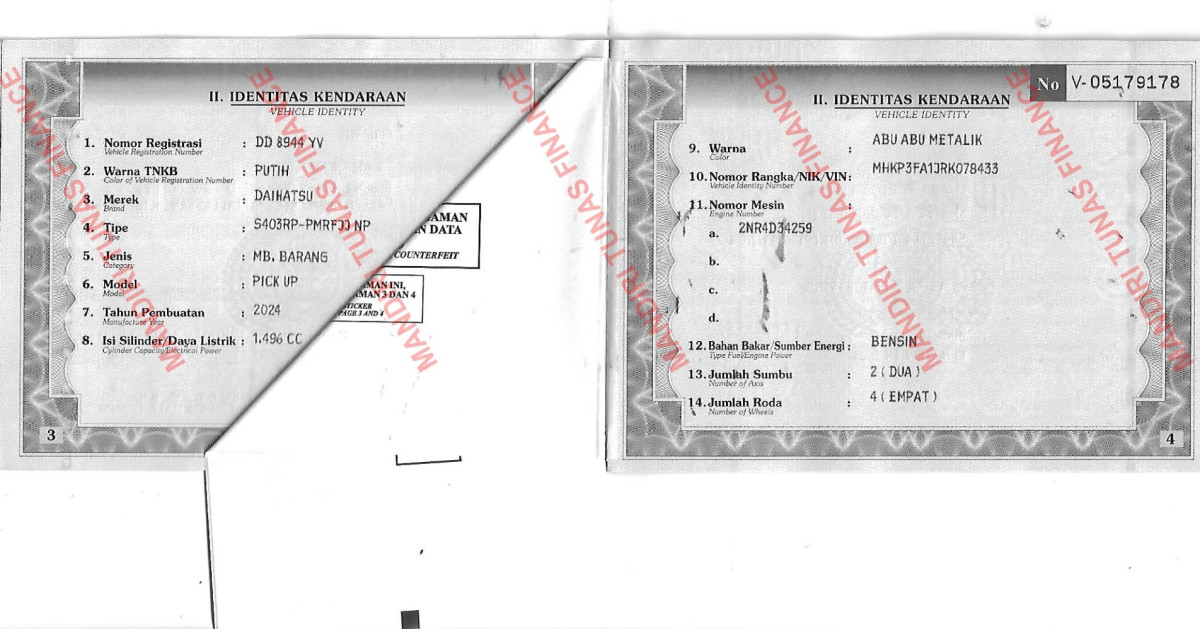 DAIHATSU  GRAN MAX  PICK-UP 1.5