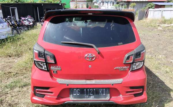 TOYOTA  AGYA  1.2 G