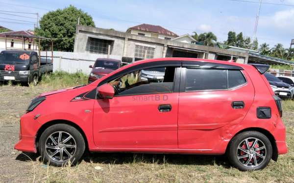 TOYOTA  AGYA  1.2 G
