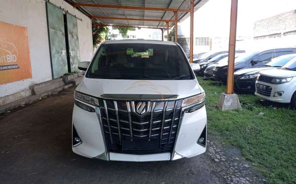 TOYOTA ALPHARD 2.5 G