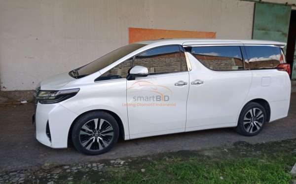 TOYOTA ALPHARD 2.5 G