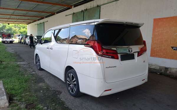 TOYOTA ALPHARD 2.5 G