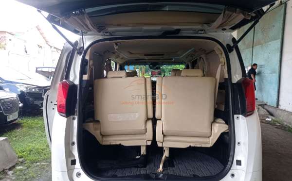TOYOTA ALPHARD 2.5 G