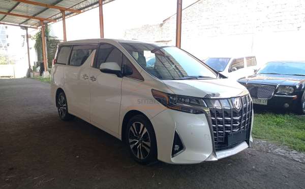 TOYOTA ALPHARD 2.5 G