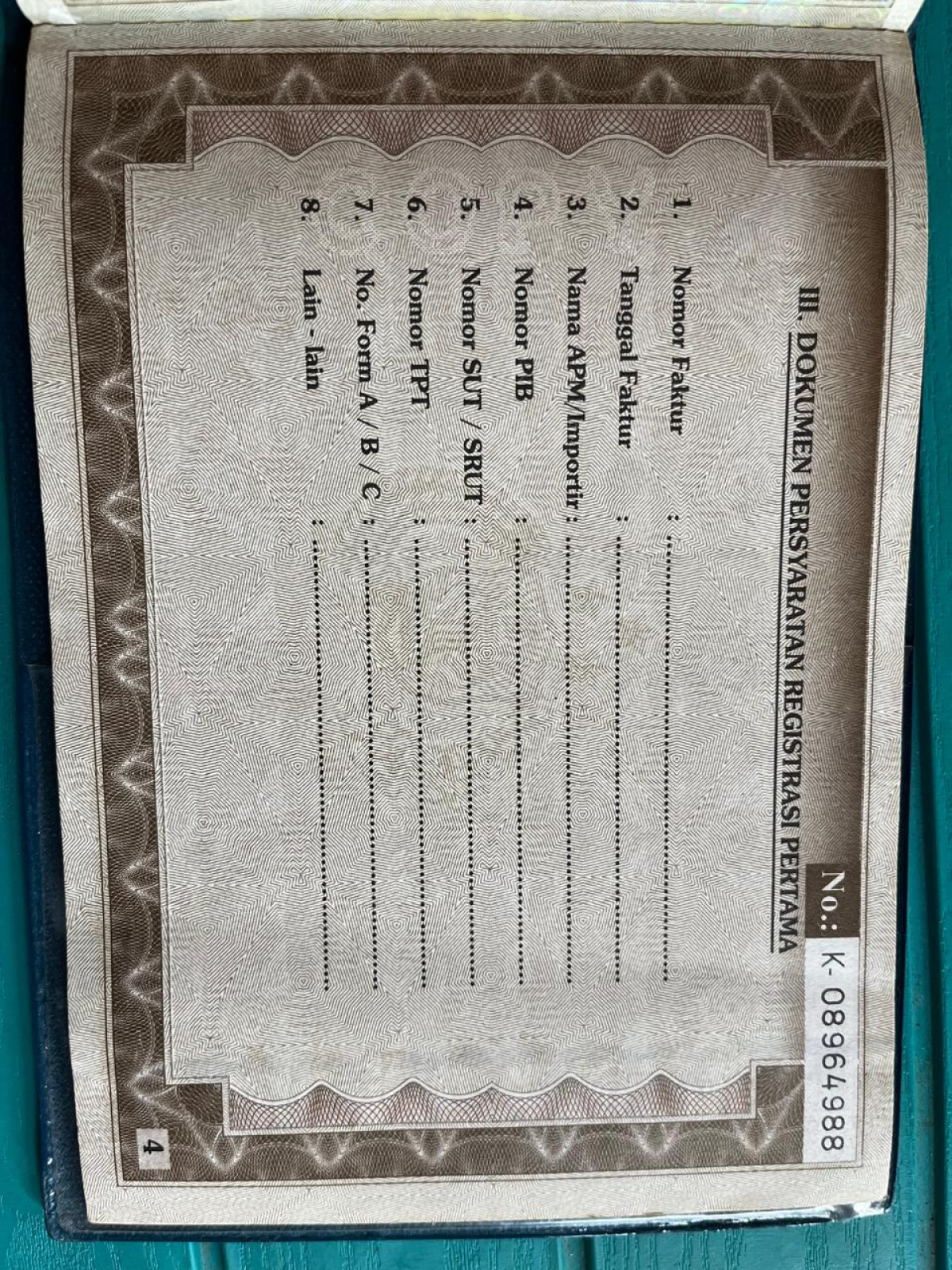 TOYOTA AVANZA  1.3 G