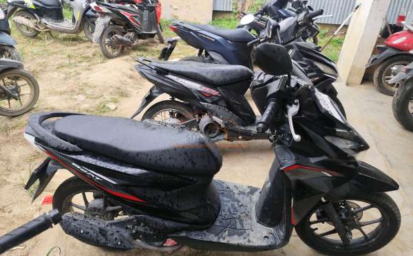 HONDA  BEAT SPORTY