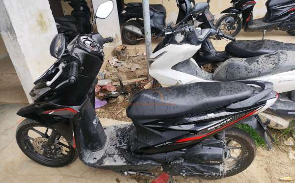 HONDA  BEAT SPORTY
