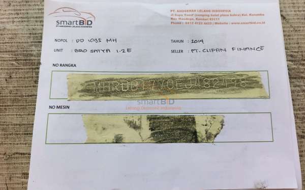 HONDA BRIO SATYA DD1 1.2 E