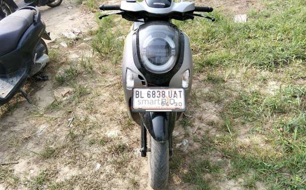 HONDA  SCOOPY