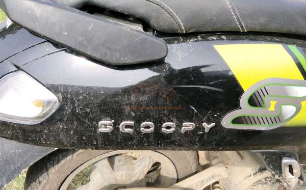 HONDA  SCOOPY