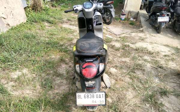 HONDA  SCOOPY