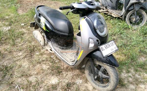 HONDA  SCOOPY